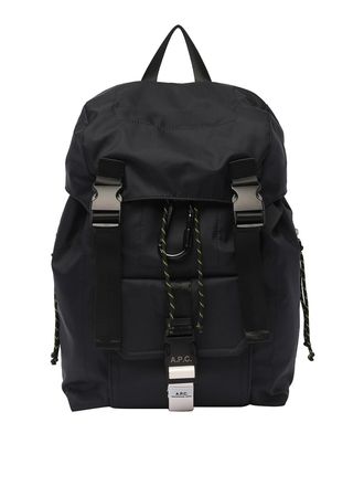 A.P.C. A. P.C. Treck blue backpack