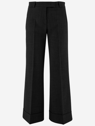 Ql2 Quelledue Ql2 Pantaloni Donna in Lana