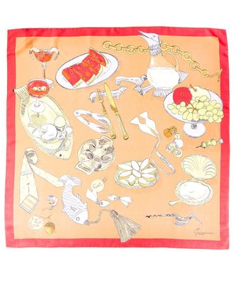 Jacquemus Silk Scarf