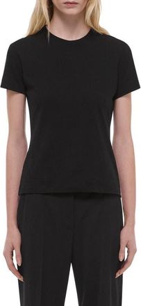 Helmut Lang Wardrobe Cotton T-Shirt in Black at Nordstrom, Size Xx-Small