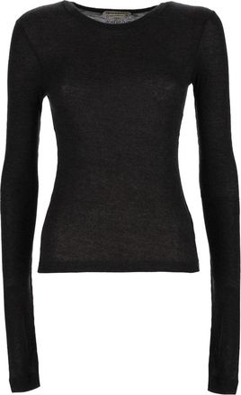 J.W.Anderson Fitted Long-Sleeve Modal Top