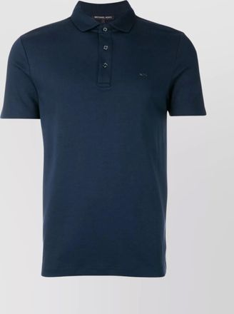 Michael Kors cotton relaxed-fit short-sleeve polo shirt