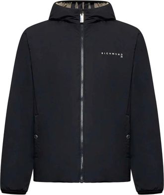 John Richmond Hombre, Chaquetas, Negro, Talla: XS