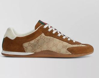 Gucci leather low-top sneakers