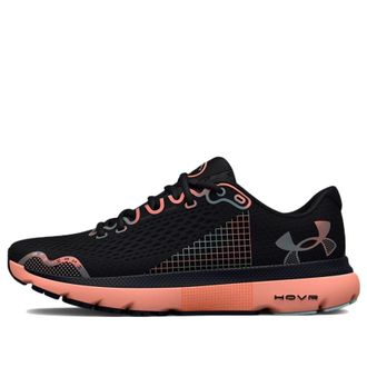 Under Armour (WMNS) Under Armour HOVR Infinite 4 Running Shoes Black Lunar Coral 3025454-001