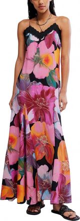 Free People Bloomspell Maxi Dress In Pink Multi