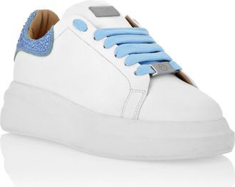 Philipp Plein Low Top Sneakers Monogram Strass