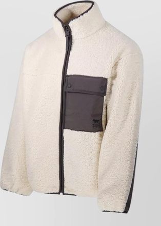 Maison Kitsun&eacute; fleece jacket