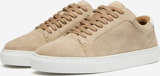 Oliver Sweeney Mens Tollesby Stone Suede - Size UK 11