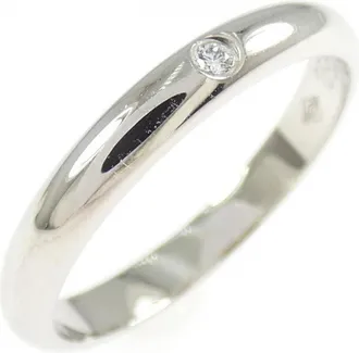 Cartier Platinum 950 Band Ring (Pre-Owned)