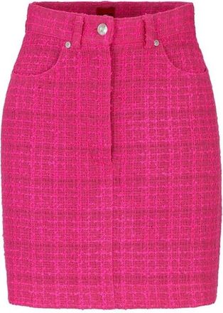 HUGO BOSS Mujer, Faldas, Rosa, Talla: M