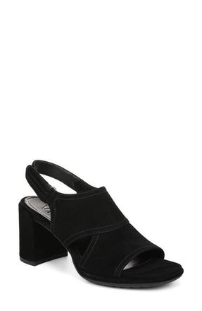 Vionic Bolinas Slingback Sandal in Black at Nordstrom, Size 7.5