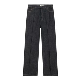 Barena Dames, Jeans, Blauw, Maat: 2XS Denim