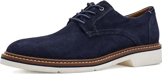 Rockport Foley Mens Shoes Navy Suede : 10.5 W (EE), Leather/Suede