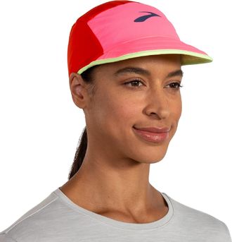 Brooks Lightweight Packable Hat Red