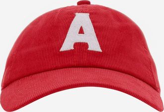 Autry katoenen baseballpet met logo