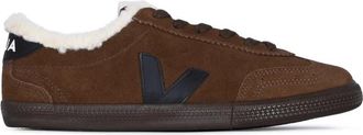 Veja Volley Fured Suede - Dames - Sneakers - Bruin - 36 EU - Leer - Schoenen