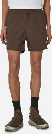 RANRA Stufur Shorts Chocolate Brown