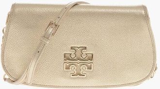Tory Burch Textured Lam&egrave; Leather Crossbody Bag size Unica