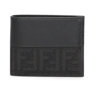Fendi Heren, Accessoires, Zwart, Maat: ONE Size Leer
