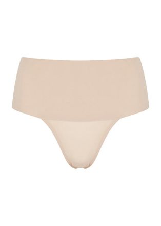 Spanx Undie-tectable Seamless Thong - Beige - XL (UK16 / XL)