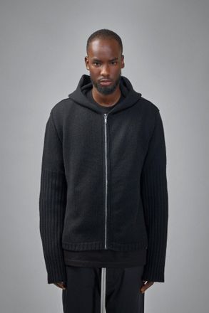 Rick Owens Zipped Hoodie