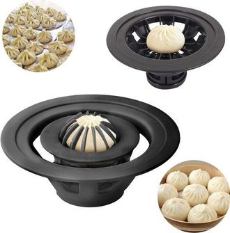 OEM Molde Para Hacer Baozi De 6,5 Pulgadas - Para Dumplings, Momos Y Bollos Bao - F&aacute;cil De Usar Y Limpiar