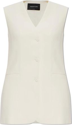 Fabiana Filippi Mujer, Chaquetas, Beige, Talla: XS