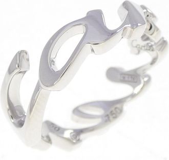 Cartier White Gold (18K) Band Ring (Pre-Owned)