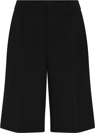 C.Ro Zwarte Shorts - Stijlvol Model - Dames - Korte Broeken - Zwart - S - Korte Broeken