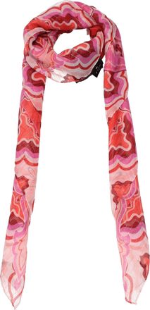 Etro Etro Damess Zijden Sjaal Roze