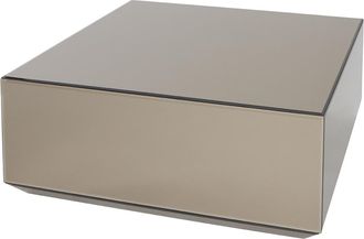 AYTM Design Couchtisch Speculum 80 x 80 cm - Braun