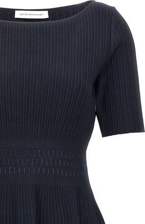 Antonino Valenti Hela Dress - Navy