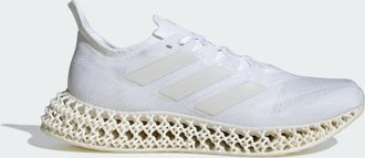 adidas adidas Performance Womens 4DFWD 4 Running Shoes - White Textile - Size UK 7.5