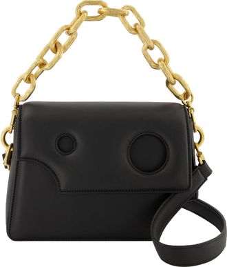 Off-white Burrow 24 Hobo Bag - Off White - Black/Clear - Leather