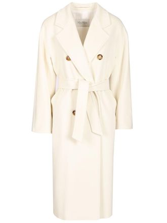 Max Mara Madame Coats White