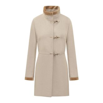 Fay Mujer, Abrigos, Beige, Talla: M