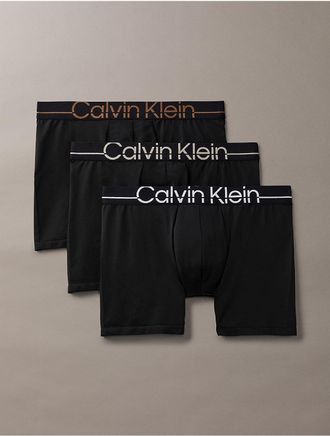 Calvin Klein Mens Calvin Klein Pro Fit 3-Pack Micro Boxer Brief - Multi - XL