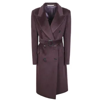 Tagliatore Cappotto DP Foderato Jole - - Coats - Donna - Viola - 2XS
