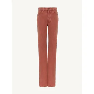 Chlo&eacute; Mujer, Pantalones, Marr&oacute;n, Talla: W29