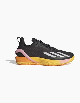 adidas Mens Mens Adizero Cybersonic Clay Tennis Shoes - Black - Size: 10.5