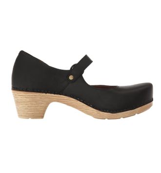 Dansko Womens Missy Mary Jane Shoes In Black