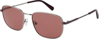 GANT Silver Metal Mens Sunglasses