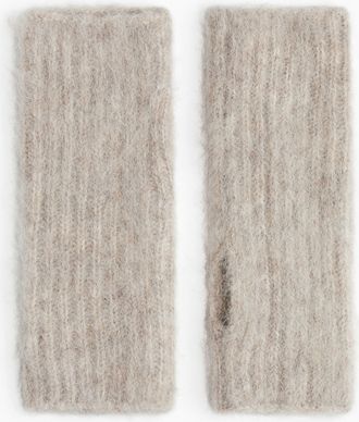 H&M Pulswärmer aus Alpaka-Mix - Beige