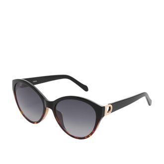 Fossil Womens Stellah Cat Eye Sunglasses