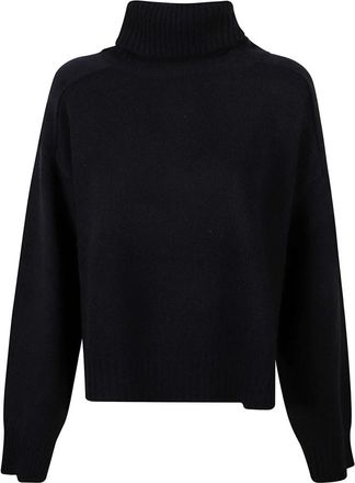 Be You Jersey de Cuello Alto - Knitwear - Mujer - Azul - M