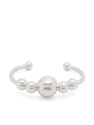 Eddie Borgo Dome armband - Zilver