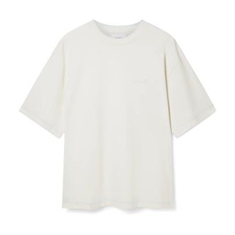 Axel Arigato Heren, Tops, Wit, Maat: M Katoen