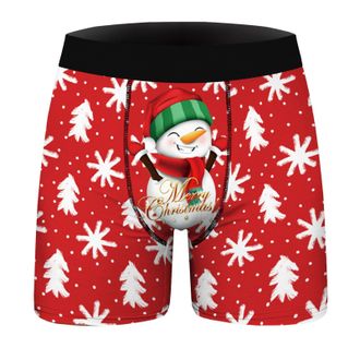 Generic Mens Boxers Shorts - Funny Boxers for Men UK Hipster Underpants Bulge Pouch Shapewear Classic Homewear Sleepwear Designer Boxers for Birthday Christma