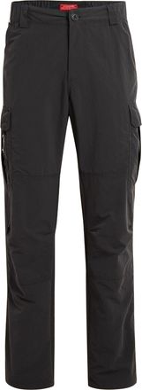 Craghoppers Mens III Nosilife Cargo Trousers (Black Pepper) - Size 38 Regular